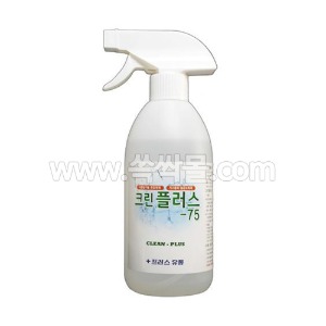 크린플러스-75 식품첨가물 혼합제제 조리기구 살균소독제(분무형) (450ml)