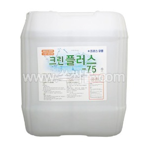 크린플러스-75 식품첨가물 혼합제제 조리기구 살균소독제 (20L)