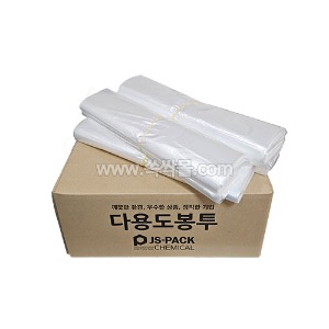 HD 비닐봉투/쓰레기봉투/다용도 봉투(유백) (100매/40*50cm)