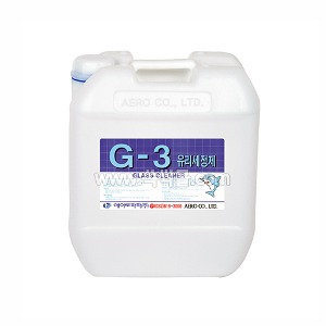 G-3 유리세정제 얼룩제거제 (18.75L)