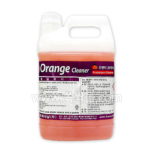오렌지크리너  친환경 강력세정제(다목적세척제) (3.75L)