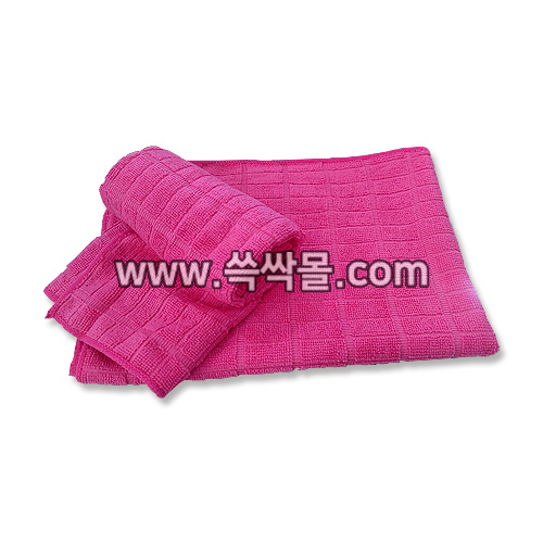 바둑타올 (Pink) (210gsm/40*60cm)